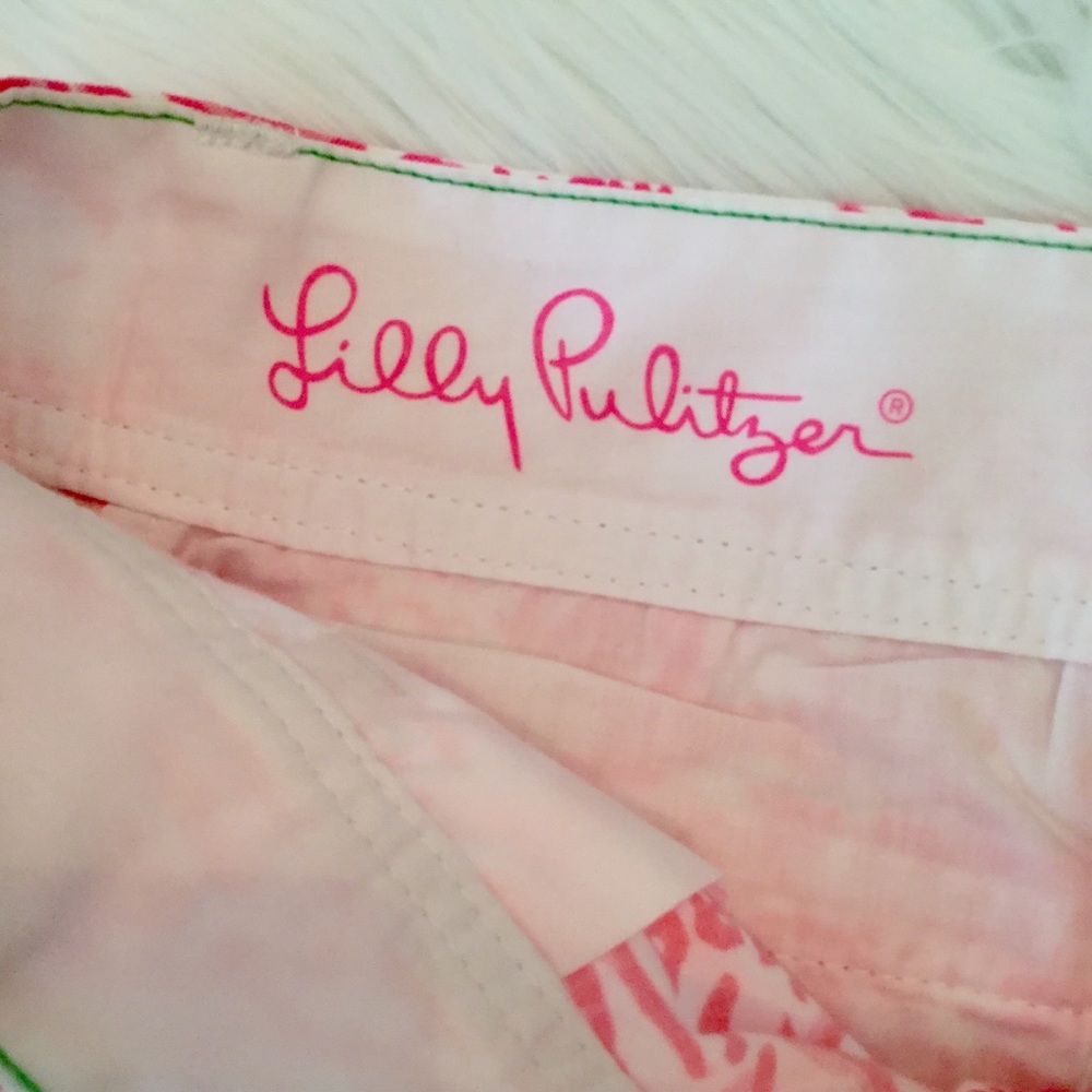 ✨SOLD✨ Lilly Pulitzer Callahan Shorts, 0, EUC - Picture 5 of 7